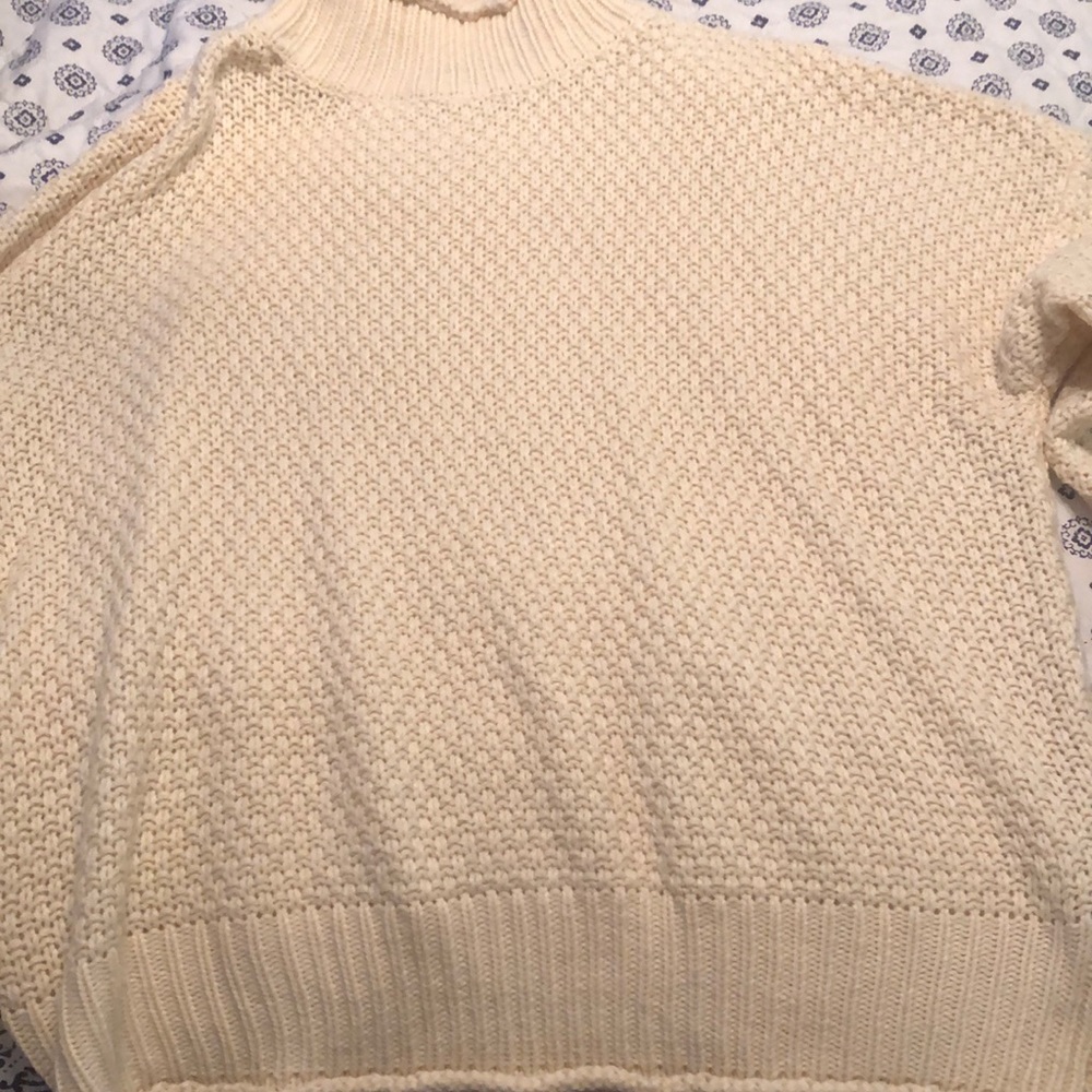 Zesica chunky sweater.